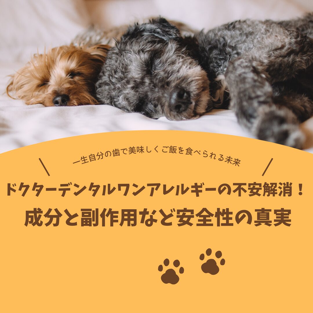 ドクターデンタルワン アレルギー