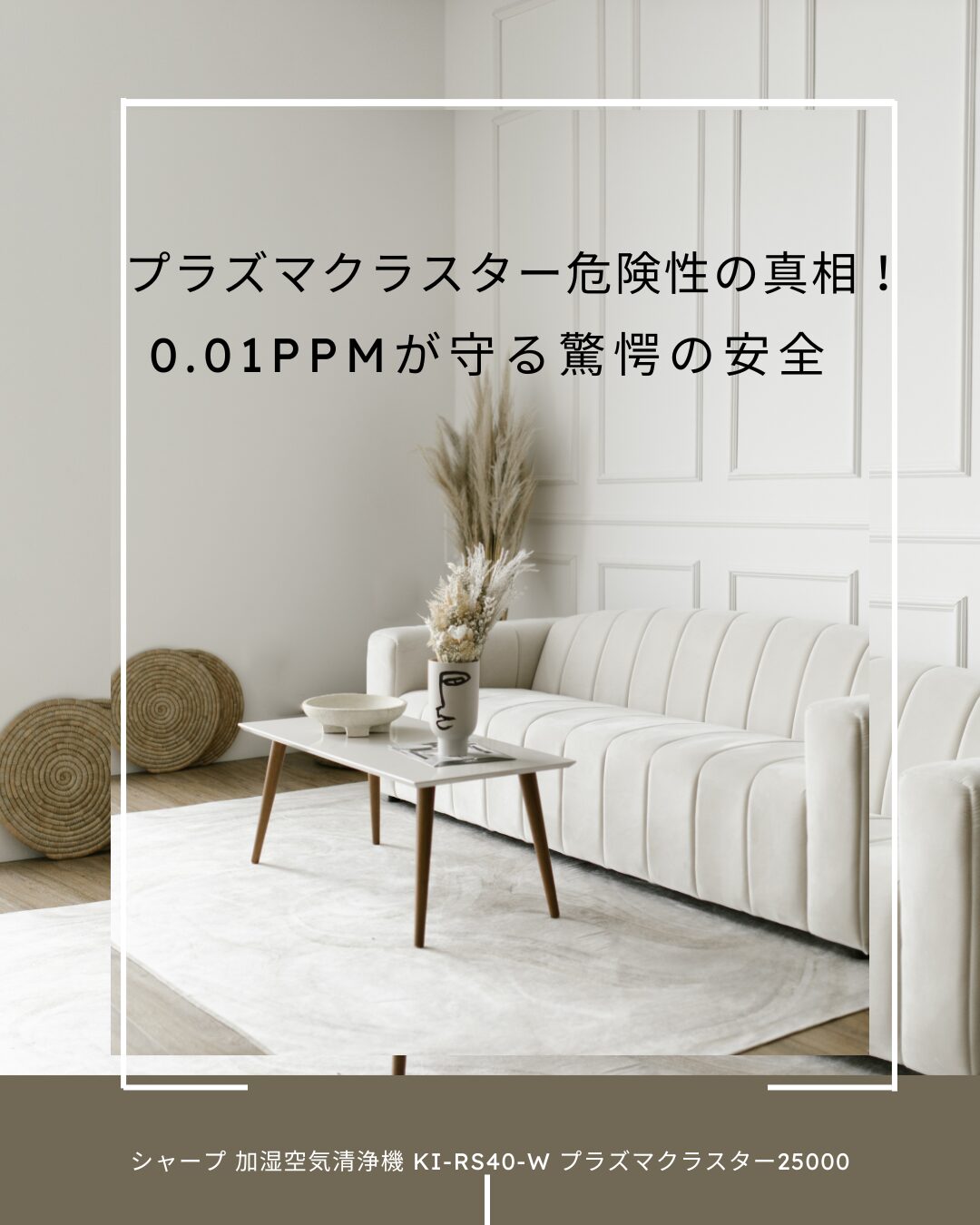 プラズマクラスター 危険性