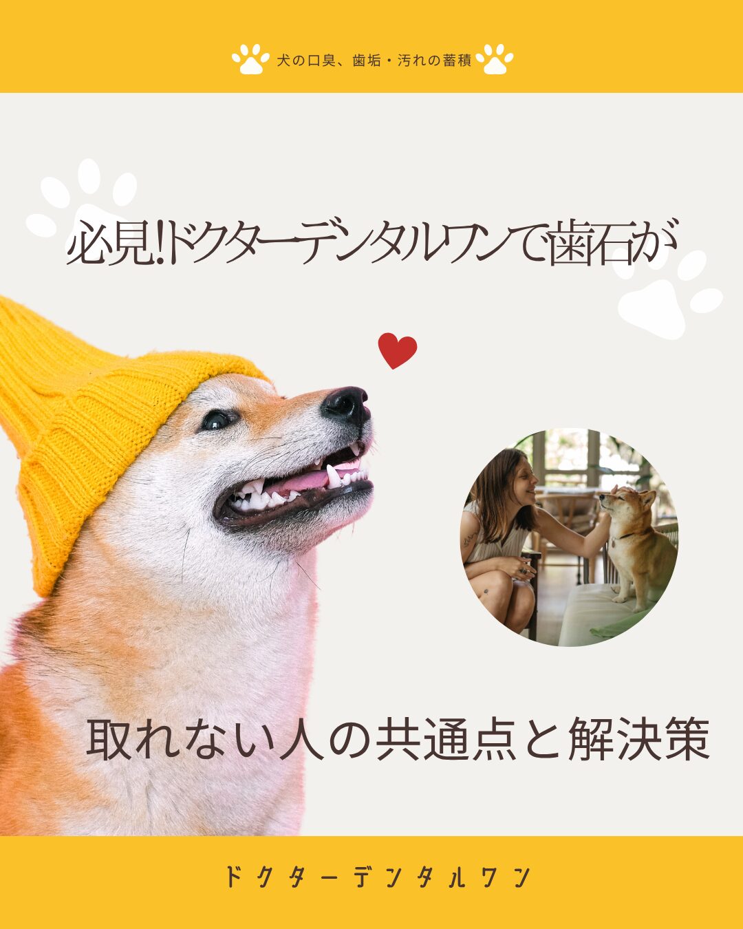 ドクターデンタルワン 歯石 取れない